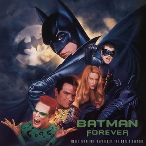 Batman Forever Soundtrack Music From The Motion Picture Vinyl