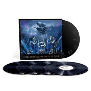 Rush - Clockwork Angels Tour Vinyl