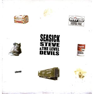 Seasick Steve - Goedkope LP