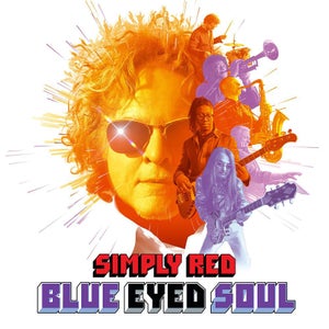 Simply Red - Blue Eyed Soul Vinyl