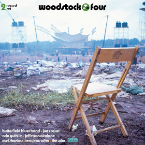 Various Artists - Woodstock Four Vinyl