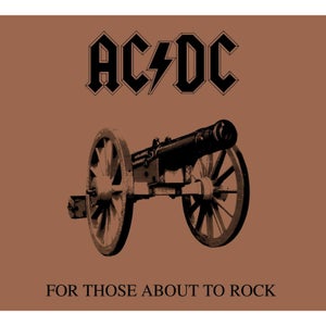 AC/DC - For Those About To Rock We Salute You Vinyl