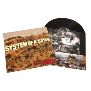 System Of A Down - Toxicity Vinyl