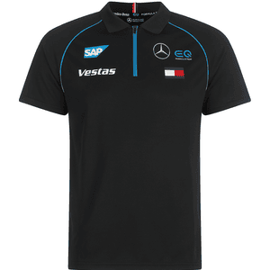 2020 Men's Black Team Polo Shirt
