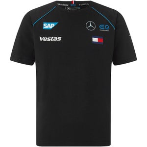 2020 Kid's Black Replica Team T-Shirt
