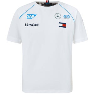 2020 Kid's White Replica Team T-Shirt