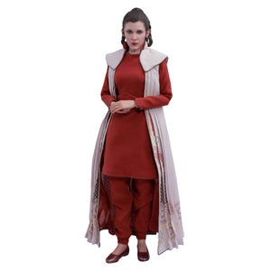Hot Toys Star Wars Episode V Movie Masterpiece Action Figure 1/6 Princess Leia Bespin 27cm