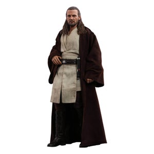 Hot Toys Star Wars Episode I Movie Masterpiece Action Figure 1/6 Qui-Gon Jinn 32cm