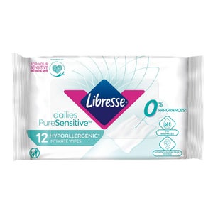 Libresse PureSensitive Intimate Wipes