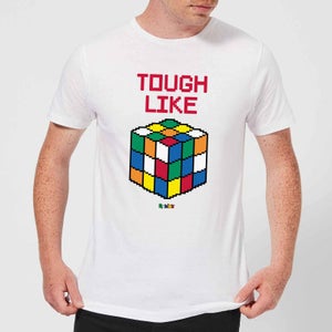 Tough Like A Rubik's Cube Men's T-Shirt - White