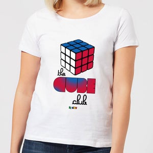 The Cube Club Women's T-Shirt - White