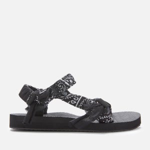Arizona Love Women's Trekky Bandana Sandals - Black