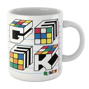 Geek Cube Lined Paper Mug