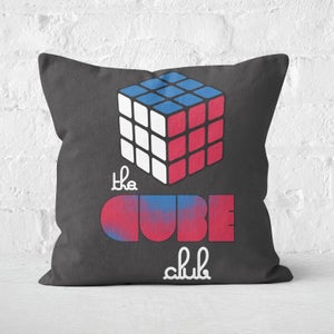 The Cube Club Repeat Love Cube Cushion Square Cushion