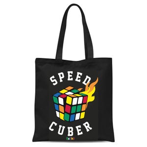 Speed Cuber Tote Bag - Black