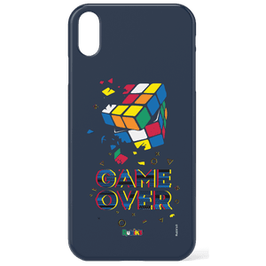 Game Over Shattered Rubik's Cube Phonecase Phone Case for iPhone and Android