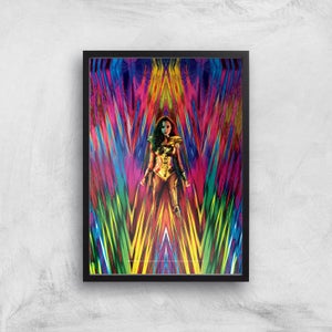 DC Wonder Woman 84 Giclée Kunstdruck