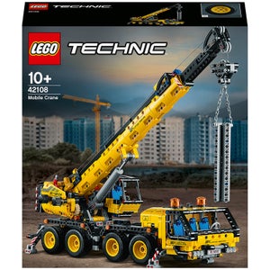 LEGO Technic: Mobiele Kraanvrachtwagen Speelgoed (42108)