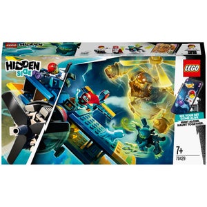 LEGO Hidden Side: El Fuego's Stunt Plane AR App Set (70429)