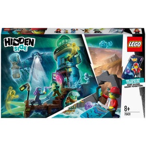 LEGO Hidden Side: The Lighthouse of Darkness AR App Set (70431)