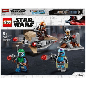 LEGO Star Wars : Ensemble de Jeux de Construction Pack de Combat des Mandaloriens (75267)