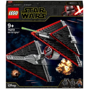 LEGO Star Wars: Sith TIE Fighter Building Set (75272)