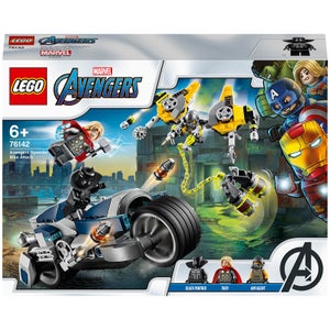 LEGO Marvel Avengers Speeder Bike Attack Playset (76142)