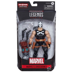 Hasbro Marvel Black Widow Legends Series Crossbones Action Figure