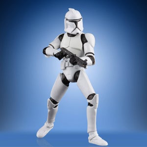 Figura de acción de Soldado Clon - Star Wars La colección Vintage