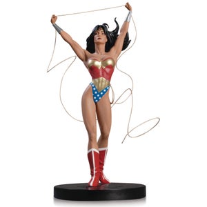 DC Collectibles DC Designer Ser Wonder Woman By Adam Hughes Statue (Res)