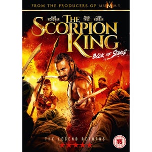 Le Roi Scorpion : Le livre des âmes