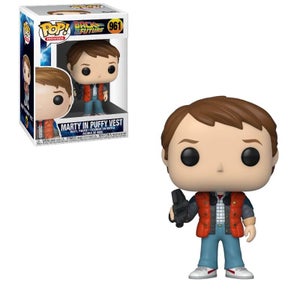 Back to the Future Marty in Puffy Vest Funko Pop! Vinyl