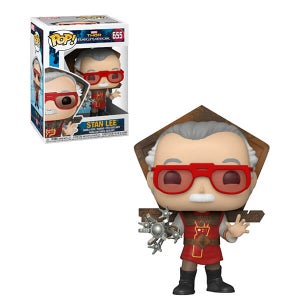 Marvel Stan Lee avec Costume du Ragnarok Pop ! Figurine en Vinyle