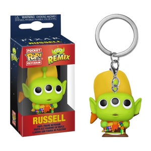 Disney Pixar Alien as Russell Pop! Keychain