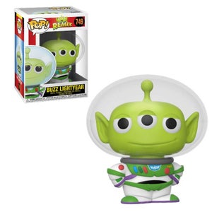 Disney Pixar Anniversario - Alieno di Toy Story Vestito da Buzz Figura Funko Pop! Vinyl