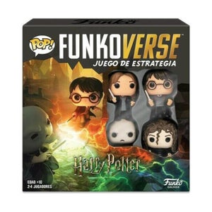 Juego De Mesa Funko Pop! - Funkoverse: Harry Potter - Pack Base (Español)