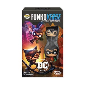 Juego De Mesa Funko Pop! - Funkoverse: Dc Comics - Pack Expansión (Español)
