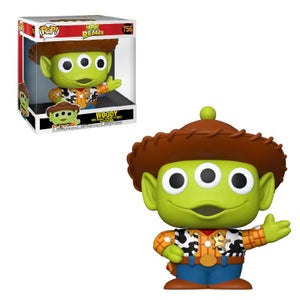 Figura Pop! Vinyl Disney Pixar Alien como Woody 10 pulgadas  