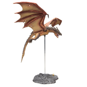 McFarlane Harry Potter Hungarian Horntail Deluxe Action Figure Box