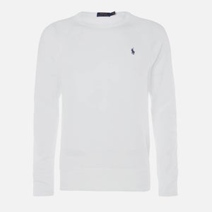 Polo Ralph Lauren Men's Towelling Lightweight Sweatshirt - White