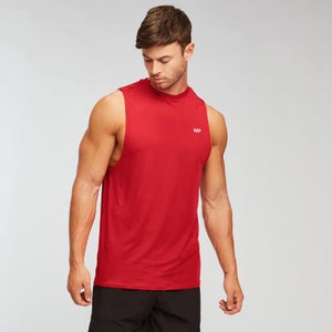 Camiseta sin mangas Essentials Training para hombre de MP - Rojo
