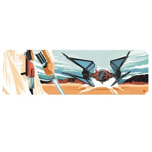 Star Wars: The Rise of Skywalker - This Is Your Fight Lithograph Print by Danny Haas