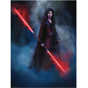 Star Wars: The Rise of Skywalker - Shadowy Corruption Lithograph Print by Jeremy Saliba