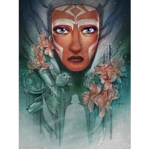 Star Wars: Rebels - The Lost Jedi's Path Lithograph Print by Adam Schickling