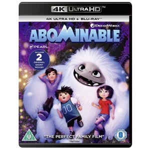Abominable - 4K Ultra HD (le Blu-ray inclus)