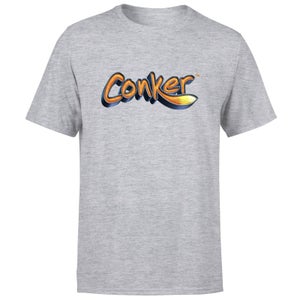 Conker Logo T-Shirt - Grey