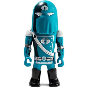 Kidrobot Transformers vs. G.I. Joe Cobra Commander Vinyl Figure