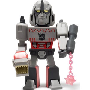 Kidrobot Transformers vs. G.I. Joe Megatron 7 Inch Vinyl Figure