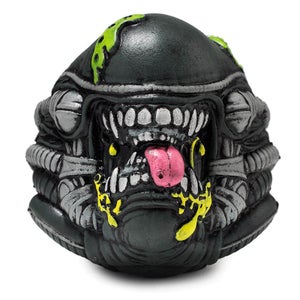 Kidrobot Madballs Horrorballs Alien Xenomorph 4 Inch Foam Figure