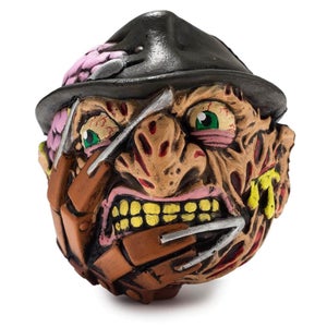Kidrobot Madballs Horrorballs Freddy Kruger 4 Inch Foam Figure